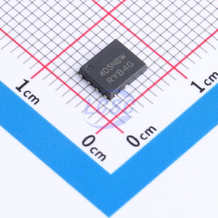 Фото NVMFWS4D5N08XT1G ON Semiconductor — NVMFWS4D5N08XT1G — Одиночные MOSFET транзисторы — ON Semiconductor
