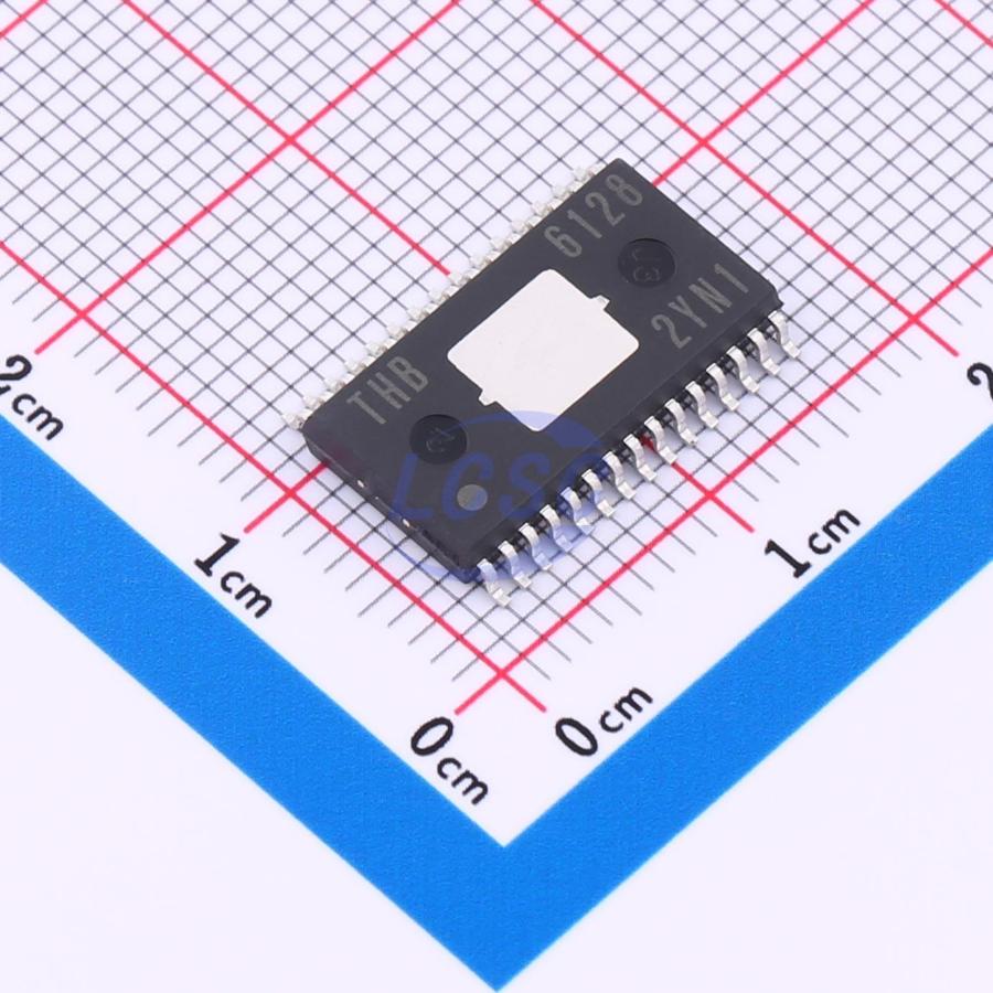 Фото THB6128-TLM-H ON Semiconductor — THB6128-TLM-H — Драйверы (полу) мостовые и двигателей — ON Semiconductor