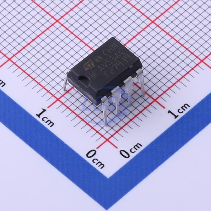 Фото AVS1ACP08 ST Microelectronics — AVS1ACP08 — Тиристоры (SCR) — ST Microelectronics