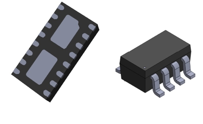 Фото CLT03-1SC3 ST Microelectronics — CLT03-1SC3 — Фильтры подавления электромагнитных и радиочастотных помех — ST Microelectronics