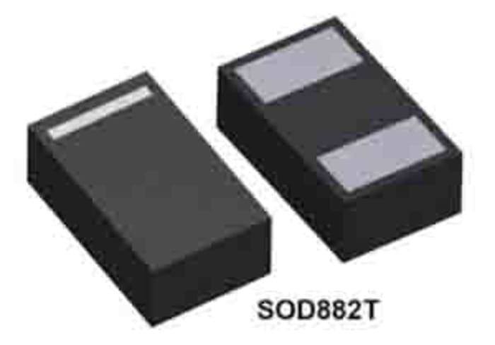 Фото ESDA17P20-1F2 ST Microelectronics — ESDA17P20-1F2 — Сборки ESD диодов — ST Microelectronics