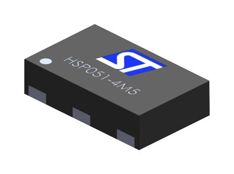 Фото HSP051-4M5 ST Microelectronics — HSP051-4M5 — Сборки ESD диодов — ST Microelectronics