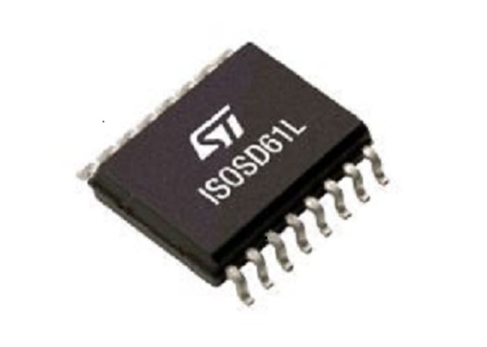 Фото ISOSD61L ST Microelectronics — ISOSD61L — Аналого-Цифровые Преобразователи (АЦП) — ST Microelectronics