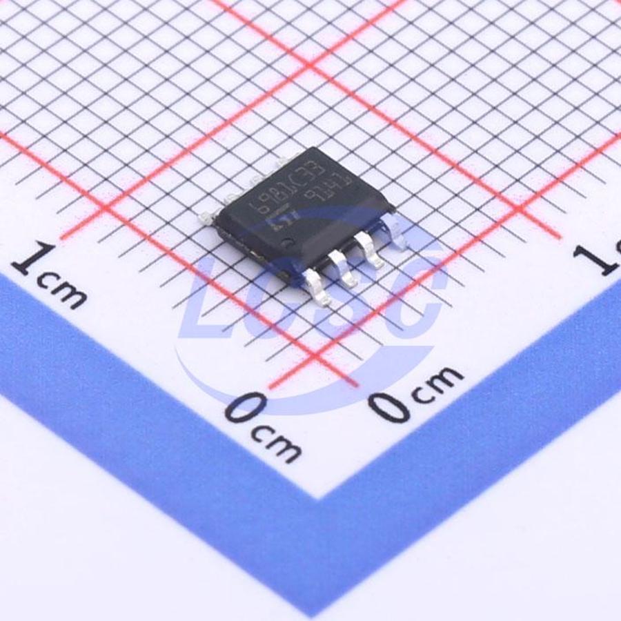 Фото L6981C33DR ST Microelectronics — L6981C33DR — Импульсные преобразователи — ST Microelectronics