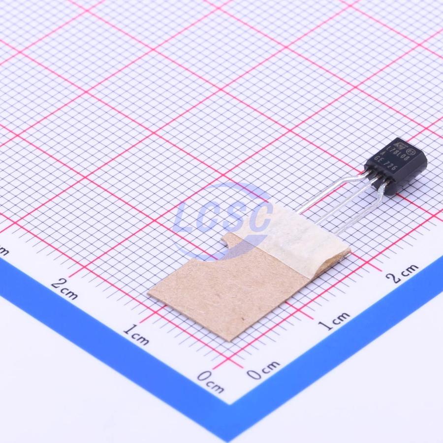 Фото L78L08ABZ-TR ST Microelectronics — L78L08ABZ-TR — Стабилизаторы линейные — ST Microelectronics