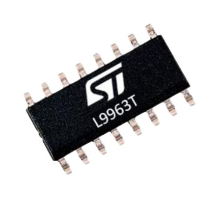 Фото L9963T-TR ST Microelectronics — L9963T-TR — Специализированные микросхемы питания — ST Microelectronics