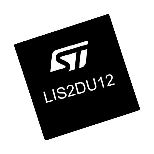 Фото LIS2DU12TR ST Microelectronics — LIS2DU12TR — Датчики ускорения (акселерометры) — ST Microelectronics