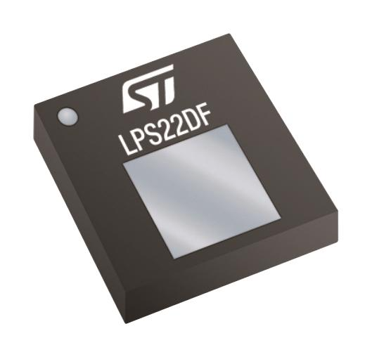 Фото LPS22DFTR ST Microelectronics — LPS22DFTR — Датчики давления и силы — ST Microelectronics