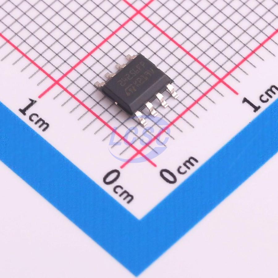 Фото M24256E-FMN6TP ST Microelectronics — M24256E-FMN6TP — EEPROM память — ST Microelectronics