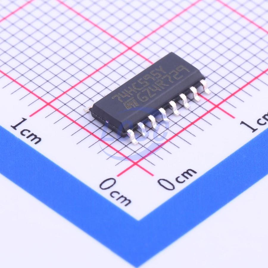 Фото M74HC595YRM13TR ST Microelectronics — M74HC595YRM13TR — Разное — ST Microelectronics