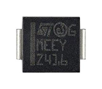 Фото SM50T39AY ST Microelectronics — SM50T39AY — Диоды защиты от перенапряжения (TVS) — ST Microelectronics