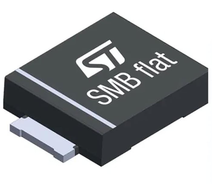Фото SMB15F15A ST Microelectronics — SMB15F15A — Диоды защиты от перенапряжения (TVS) — ST Microelectronics