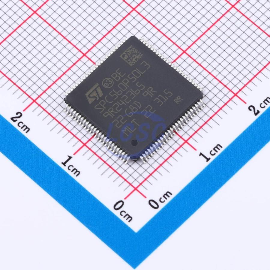Фото SPC560P50L3CEFAR ST Microelectronics — SPC560P50L3CEFAR — Микроконтроллеры STM — ST Microelectronics