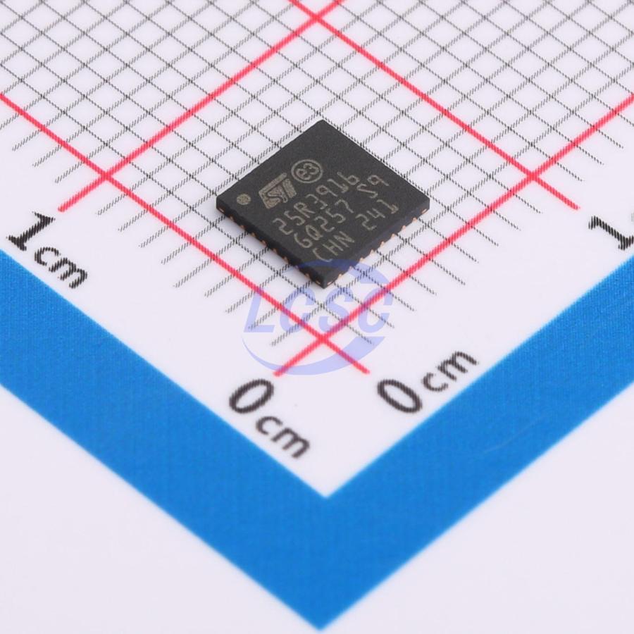Фото ST25R3916-AQET ST Microelectronics — ST25R3916-AQET — Радиочастотные метки - RFID — ST Microelectronics