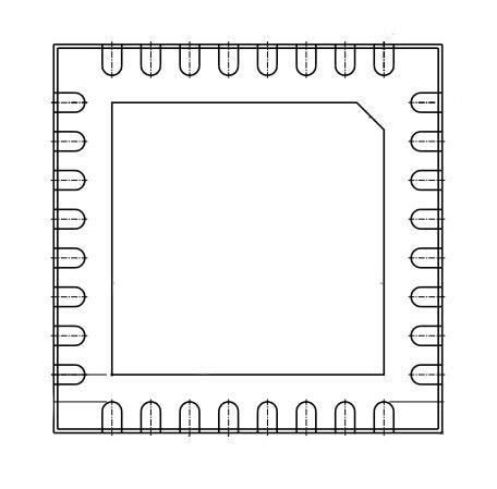 Фото ST25R3917-AQWT ST Microelectronics — ST25R3917-AQWT — Радиочастотные метки - RFID — ST Microelectronics