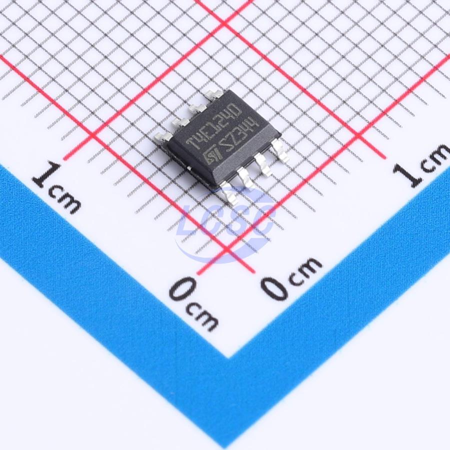 Фото ST4E1240DT ST Microelectronics — ST4E1240DT — Драйверы, трансиверы RS-232/422/485 — ST Microelectronics