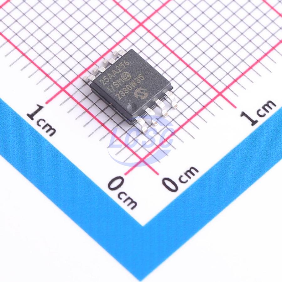 Фото 25AA256-I/SM Microchip Technology Inc. — 25AA256-I/SM — EEPROM память — Microchip Technology Inc.