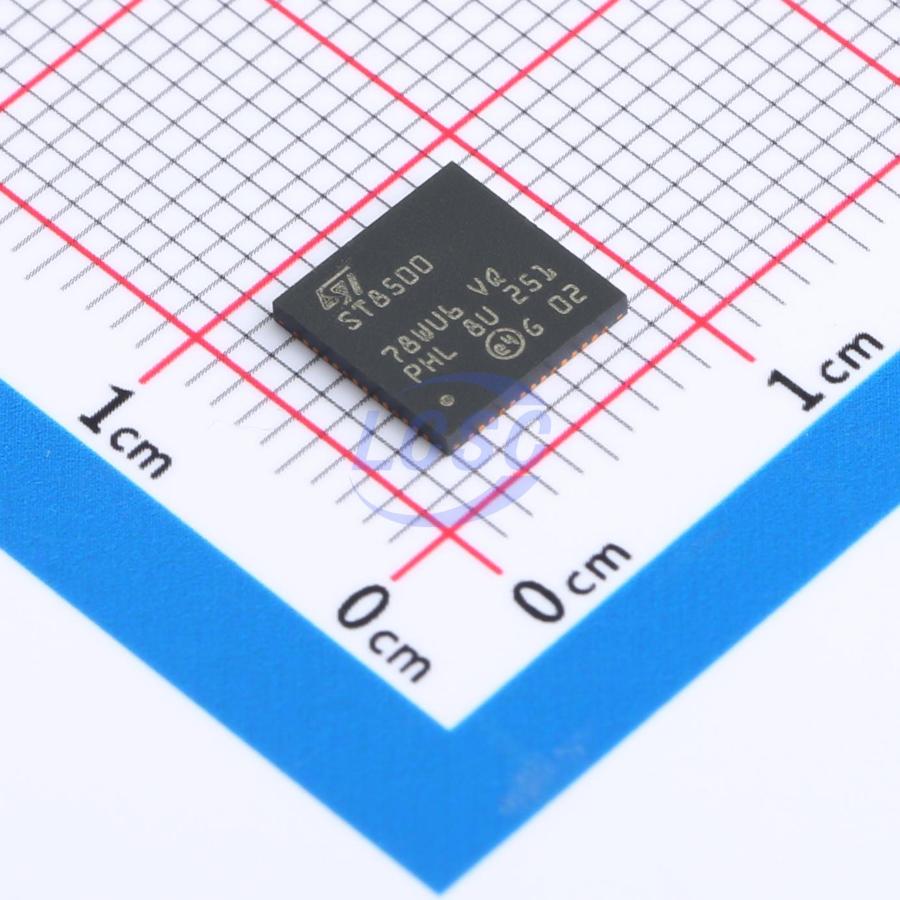 Фото ST8500TR ST Microelectronics — ST8500TR — Специализированные интерфейсы — ST Microelectronics