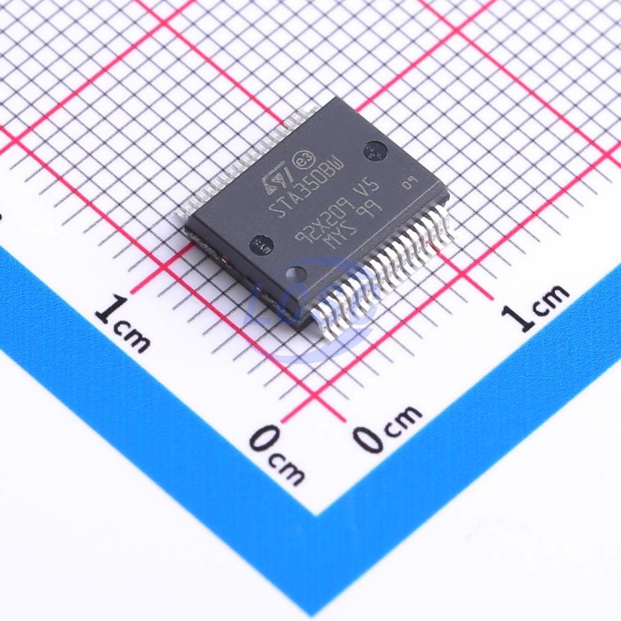 Фото STA350BWTR ST Microelectronics — STA350BWTR — Микросхемы для Аудио - УНЧ — ST Microelectronics