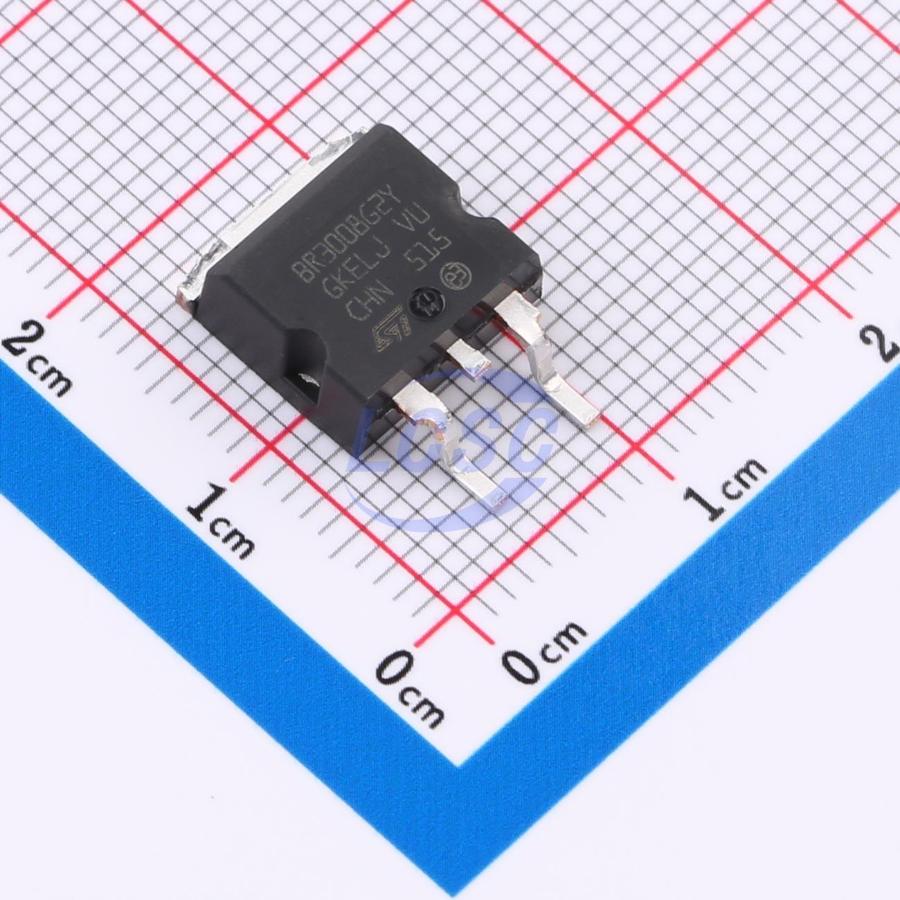 Фото STBR3008G2Y-TR ST Microelectronics — STBR3008G2Y-TR — Одиночные диоды — ST Microelectronics