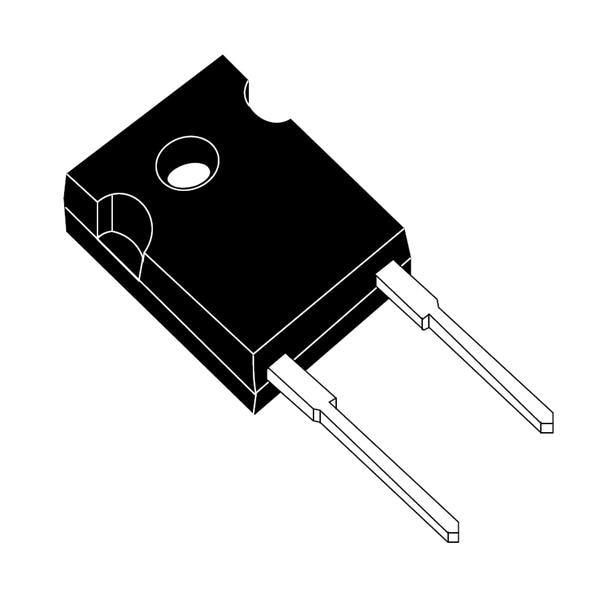 Фото STBR3012WY ST Microelectronics — STBR3012WY — Одиночные диоды — ST Microelectronics