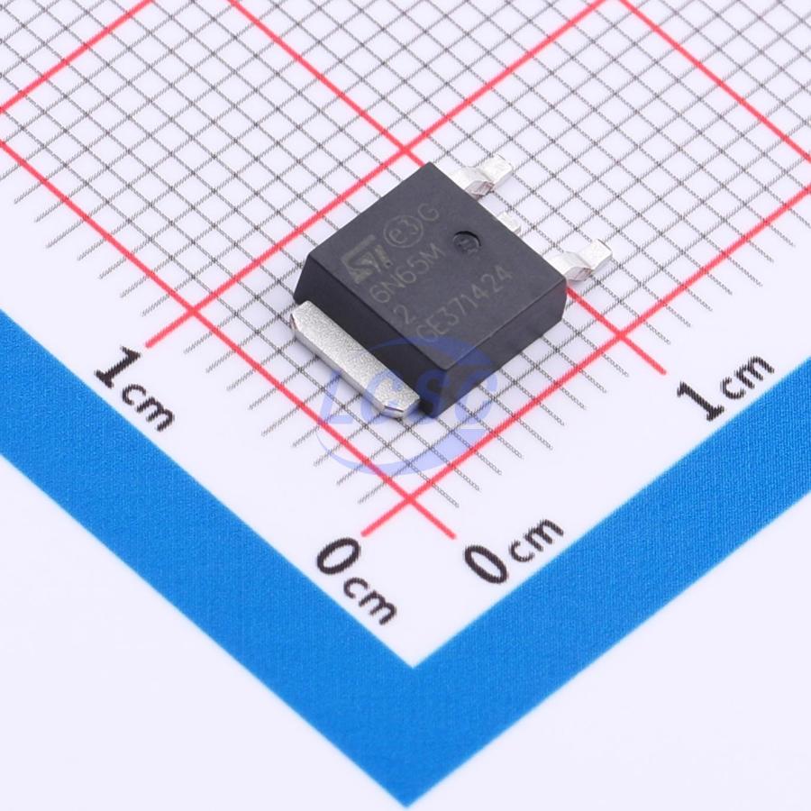 Фото STD6N65M2 ST Microelectronics — STD6N65M2 — Одиночные MOSFET транзисторы — ST Microelectronics