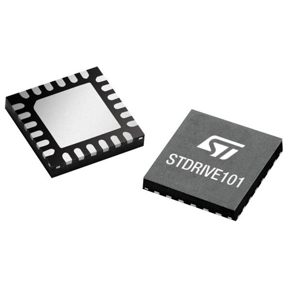 Фото STDRIVE101 ST Microelectronics — STDRIVE101 — Драйверы (полу) мостовые и двигателей — ST Microelectronics