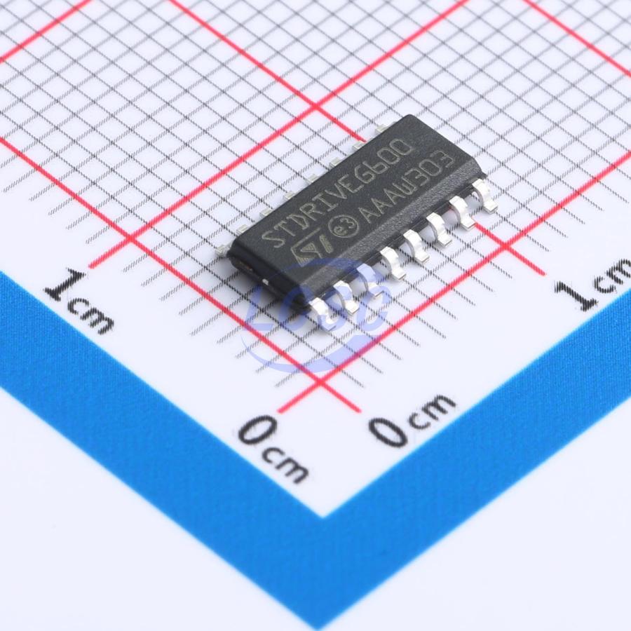 Фото STDRIVEG600TR ST Microelectronics — STDRIVEG600TR — Драйверы (полу) мостовые и двигателей — ST Microelectronics