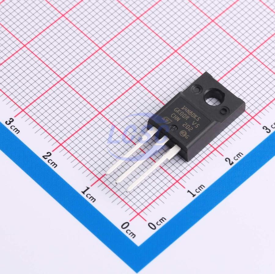 Фото STF14N80K5 ST Microelectronics — STF14N80K5 — Одиночные MOSFET транзисторы — ST Microelectronics