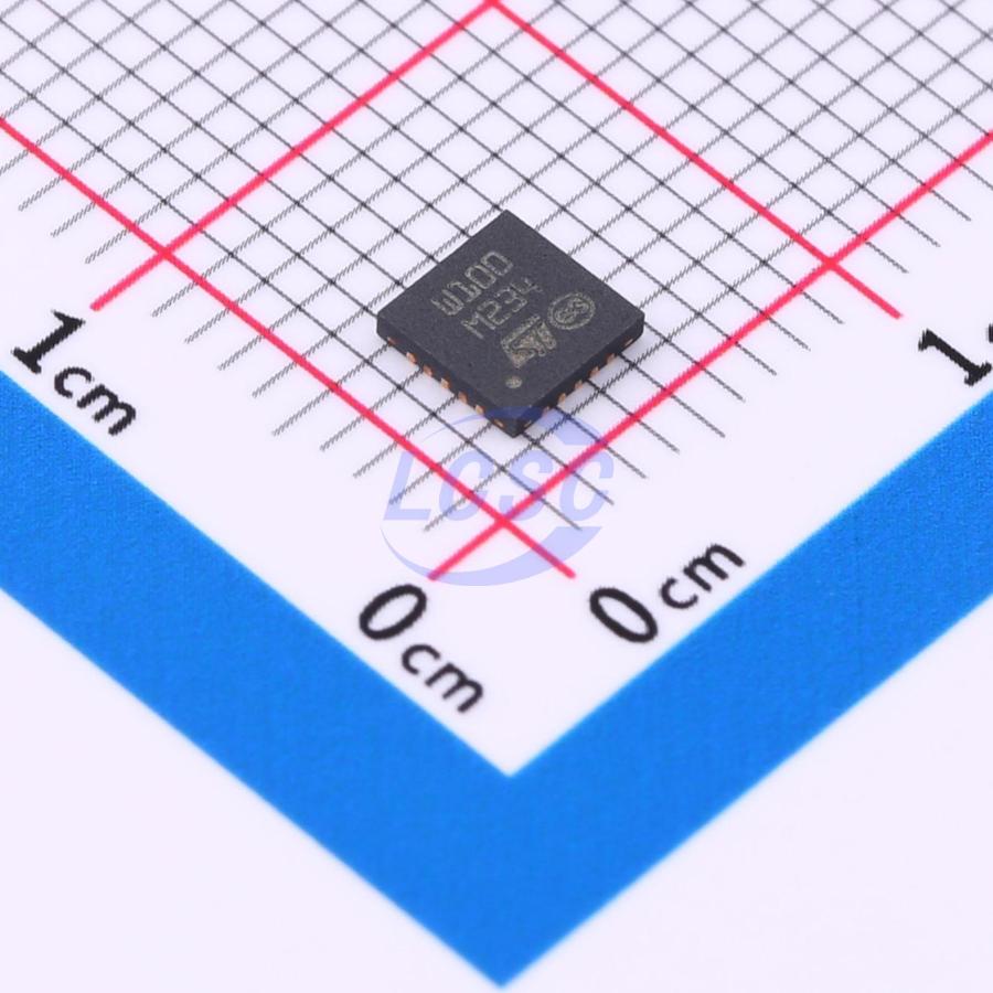 Фото STG1218IQT ST Microelectronics — STG1218IQT — Аналоговые ключи — ST Microelectronics