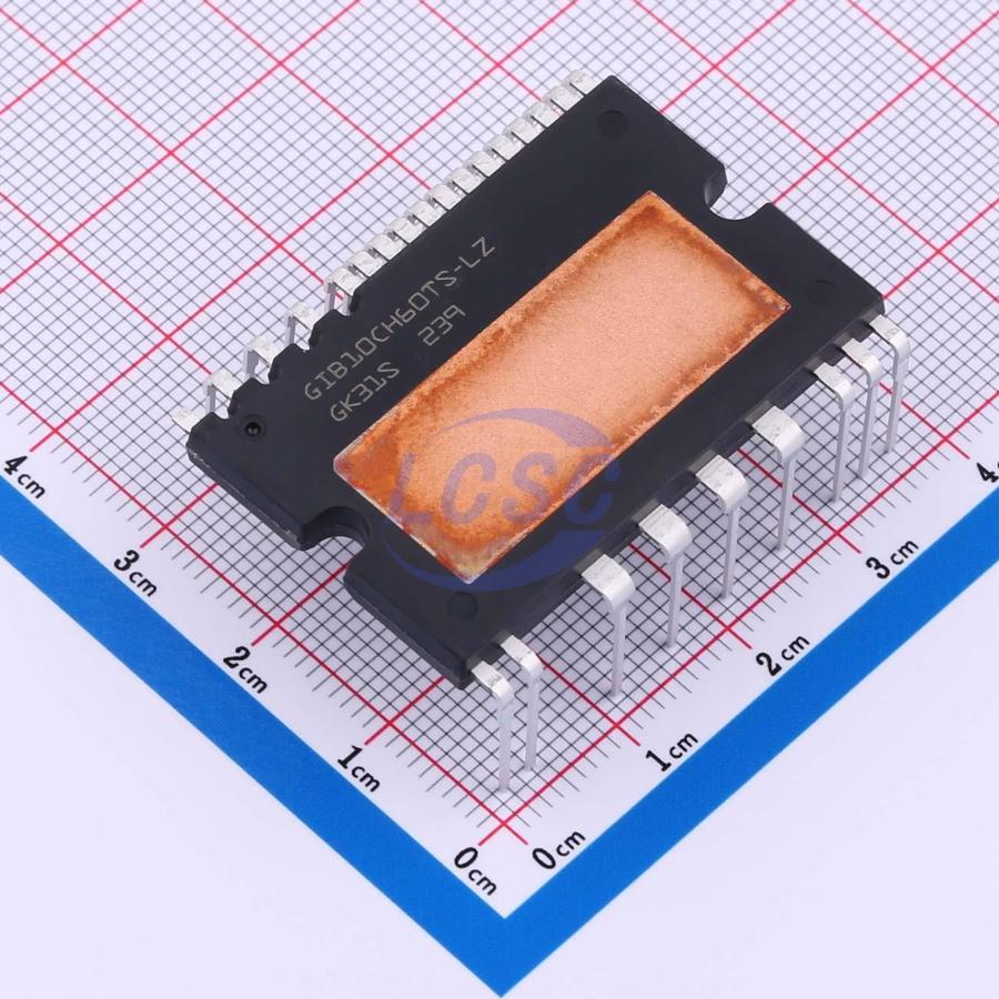 Фото STGIB10CH60TS-LZ ST Microelectronics — STGIB10CH60TS-LZ — Силовые модули управление двигателями — ST Microelectronics