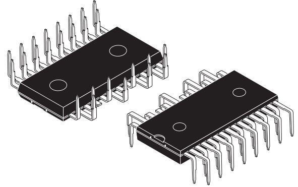 Фото STGIPN3H60AT ST Microelectronics — STGIPN3H60AT — Силовые модули управление двигателями — ST Microelectronics