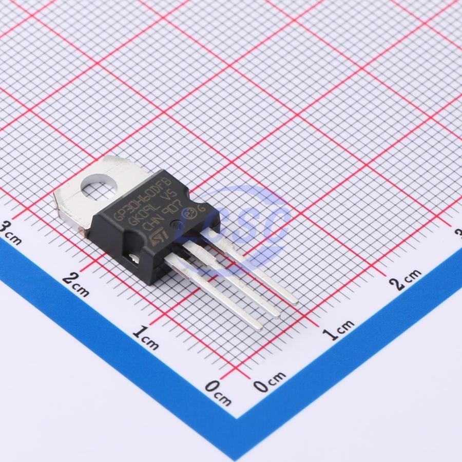 Фото STGP30H60DFB ST Microelectronics — STGP30H60DFB — Одиночные IGBT транзисторы — ST Microelectronics
