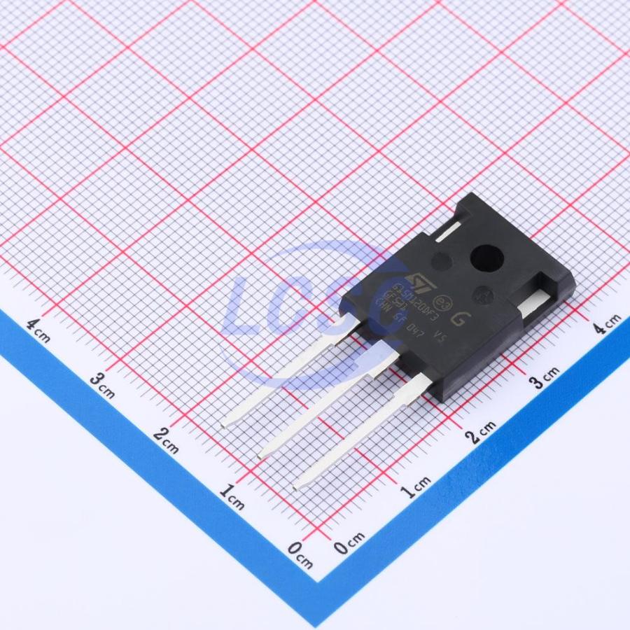 Фото STGWA15M120DF3 ST Microelectronics — STGWA15M120DF3 — Одиночные IGBT транзисторы — ST Microelectronics
