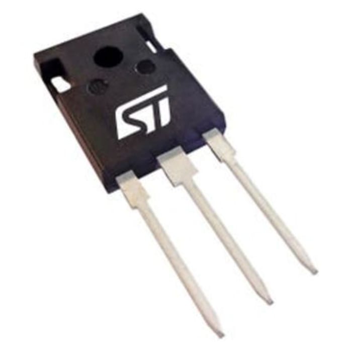 Фото STGWA75H65DFB2 ST Microelectronics — STGWA75H65DFB2 — Одиночные IGBT транзисторы — ST Microelectronics