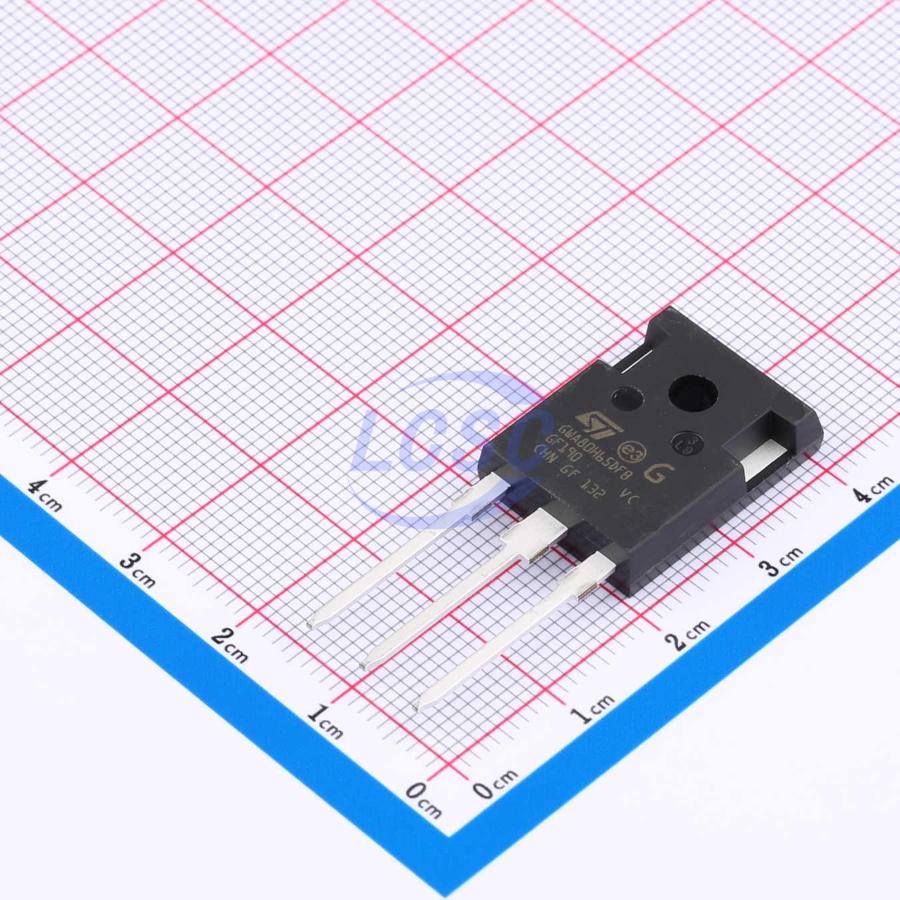 Фото STGWA80H65DFB ST Microelectronics — STGWA80H65DFB — Одиночные IGBT транзисторы — ST Microelectronics