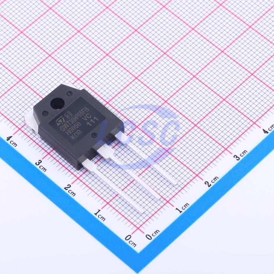 Фото STGWT30HP65FB ST Microelectronics — STGWT30HP65FB — Одиночные IGBT транзисторы — ST Microelectronics