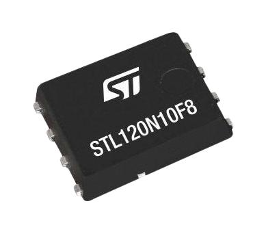 Фото STL120N10F8 ST Microelectronics — STL120N10F8 — Одиночные MOSFET транзисторы — ST Microelectronics