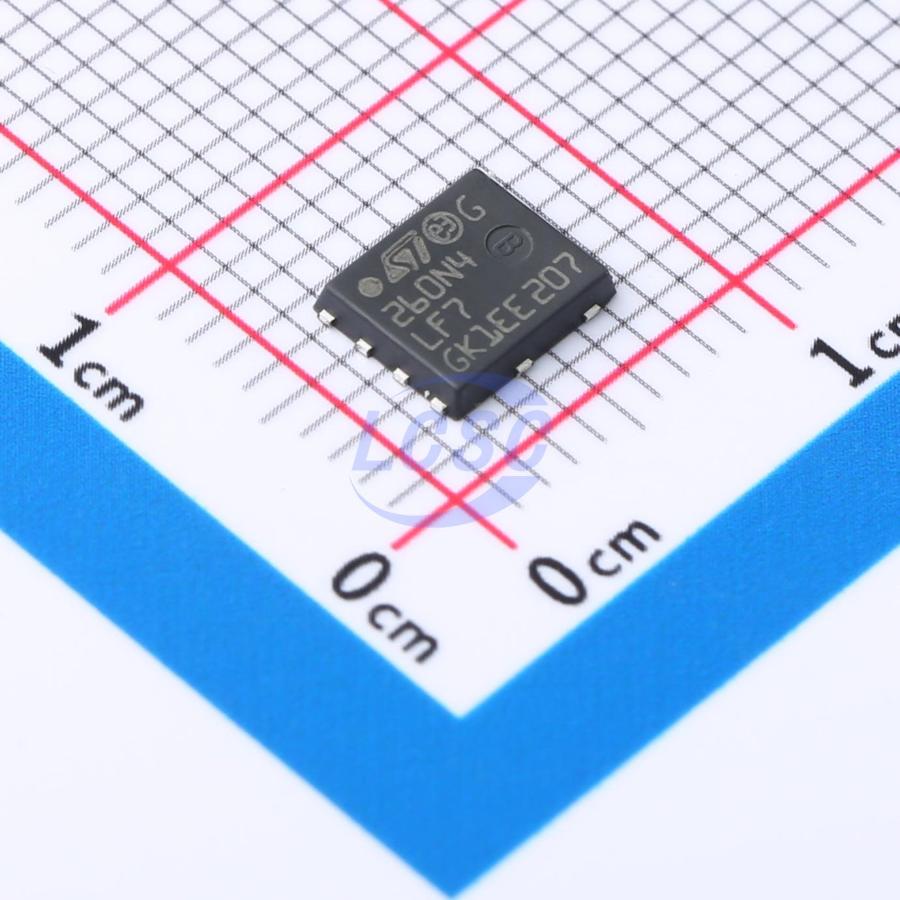 Фото STL260N4LF7 ST Microelectronics — STL260N4LF7 — Одиночные MOSFET транзисторы — ST Microelectronics
