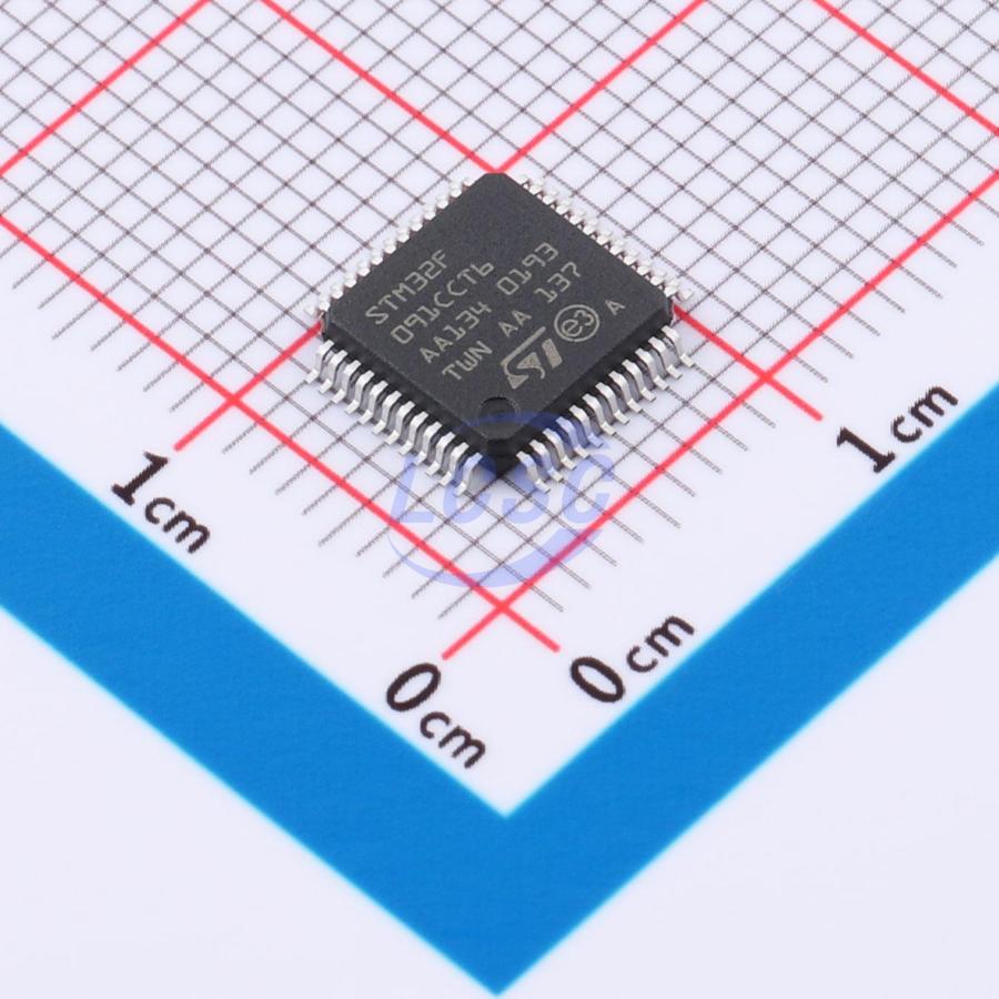 Фото STM32F091CCT6TR ST Microelectronics — STM32F091CCT6TR — Микроконтроллеры STM — ST Microelectronics