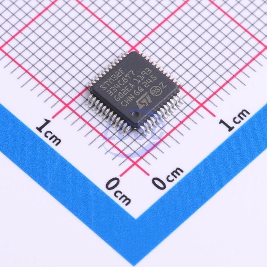 Фото STM32F334C8T7TR ST Microelectronics — STM32F334C8T7TR — Микроконтроллеры STM — ST Microelectronics