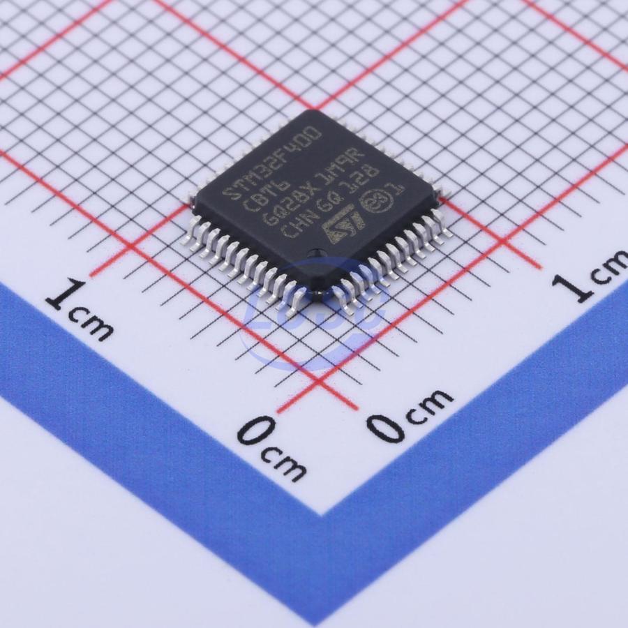 Фото STM32F400CBT6 ST Microelectronics — STM32F400CBT6 — Микроконтроллеры STM — ST Microelectronics
