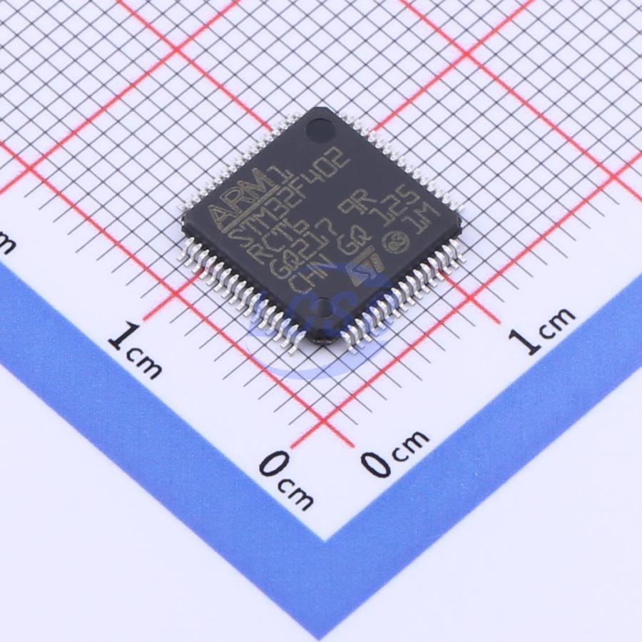 Фото STM32F402RCT6 ST Microelectronics — STM32F402RCT6 — Микроконтроллеры STM — ST Microelectronics
