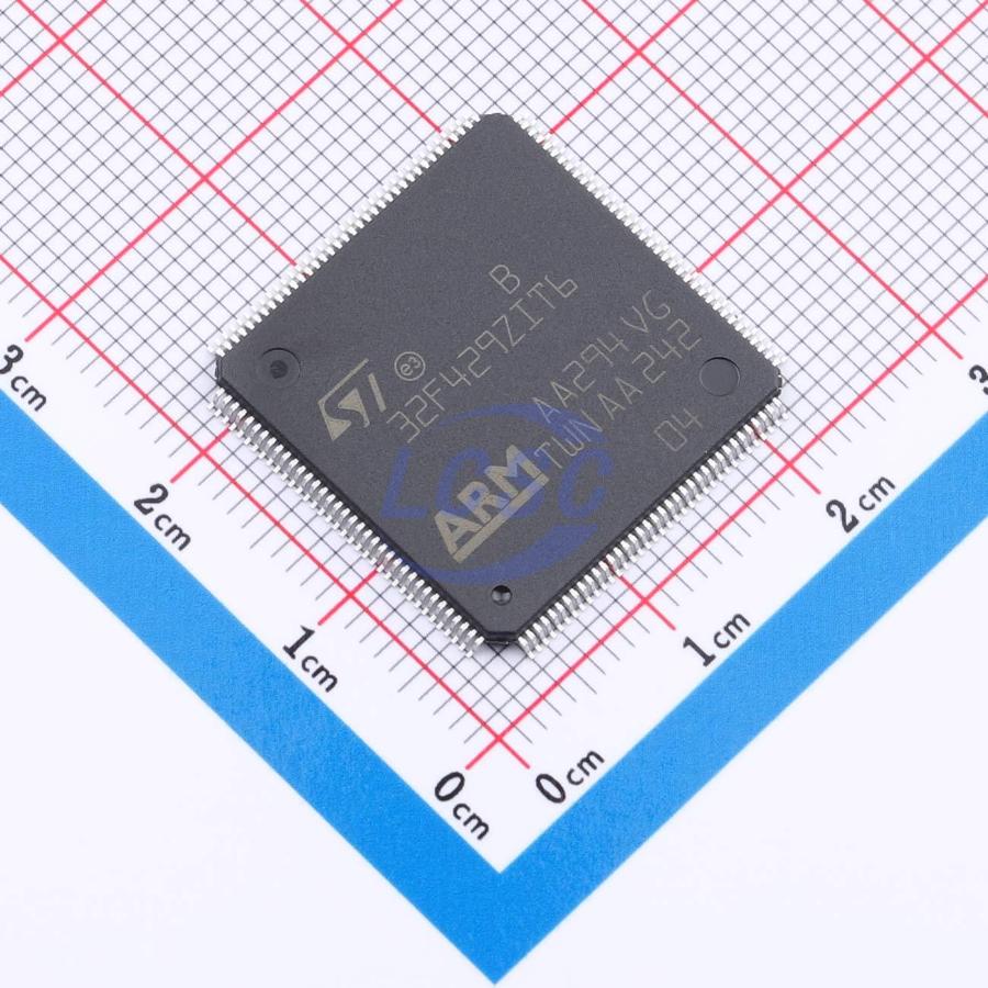 Фото STM32F429ZIT6TR ST Microelectronics — STM32F429ZIT6TR — Микроконтроллеры STM — ST Microelectronics