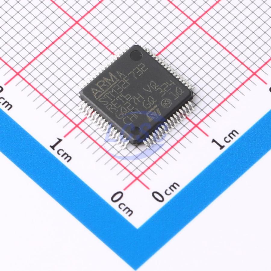 Фото STM32F732RET6 ST Microelectronics — STM32F732RET6 — Микроконтроллеры STM — ST Microelectronics