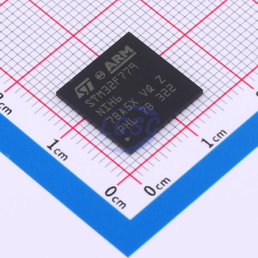 Фото STM32F779NIH6 ST Microelectronics — STM32F779NIH6 — Микроконтроллеры STM — ST Microelectronics