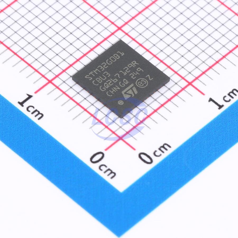Фото STM32G0B1CBU3 ST Microelectronics — STM32G0B1CBU3 — Микроконтроллеры STM — ST Microelectronics