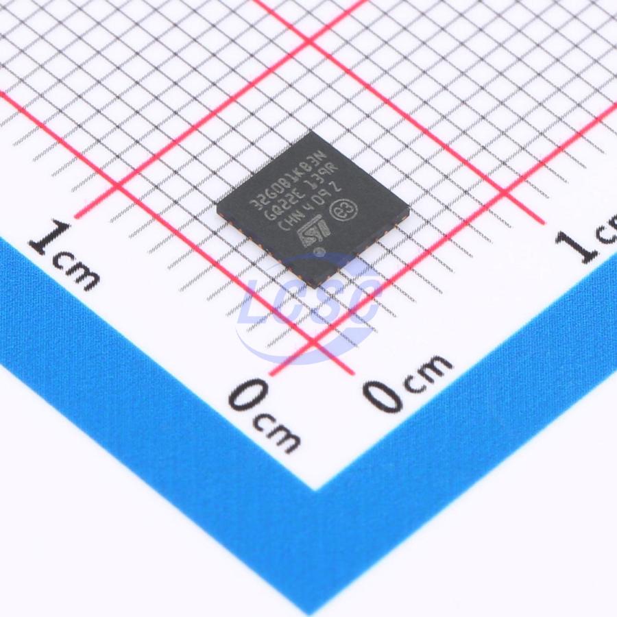 Фото STM32G0B1KBU3N ST Microelectronics — STM32G0B1KBU3N — Микроконтроллеры STM — ST Microelectronics
