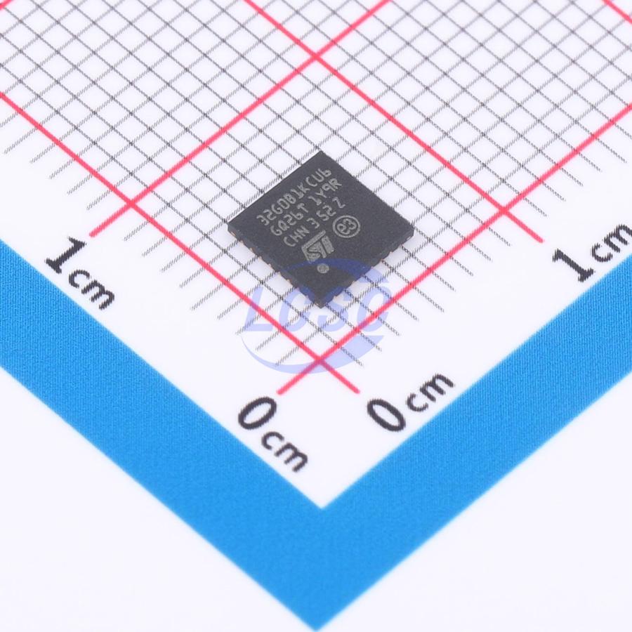Фото STM32G0B1KCU6 ST Microelectronics — STM32G0B1KCU6 — Микроконтроллеры STM — ST Microelectronics