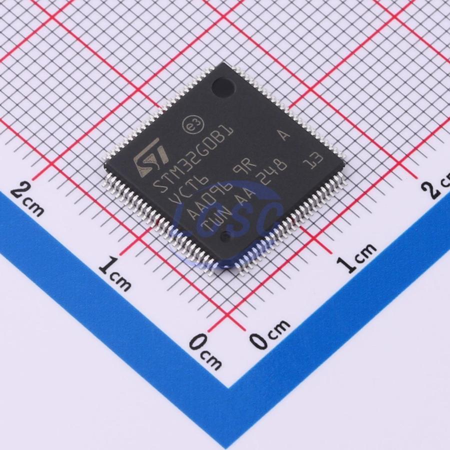 Фото STM32G0B1VCT6 ST Microelectronics — STM32G0B1VCT6 — Микроконтроллеры STM — ST Microelectronics